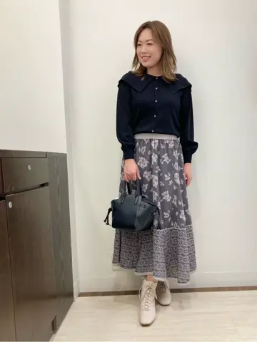 Feroux スタッフ コーディネート画像