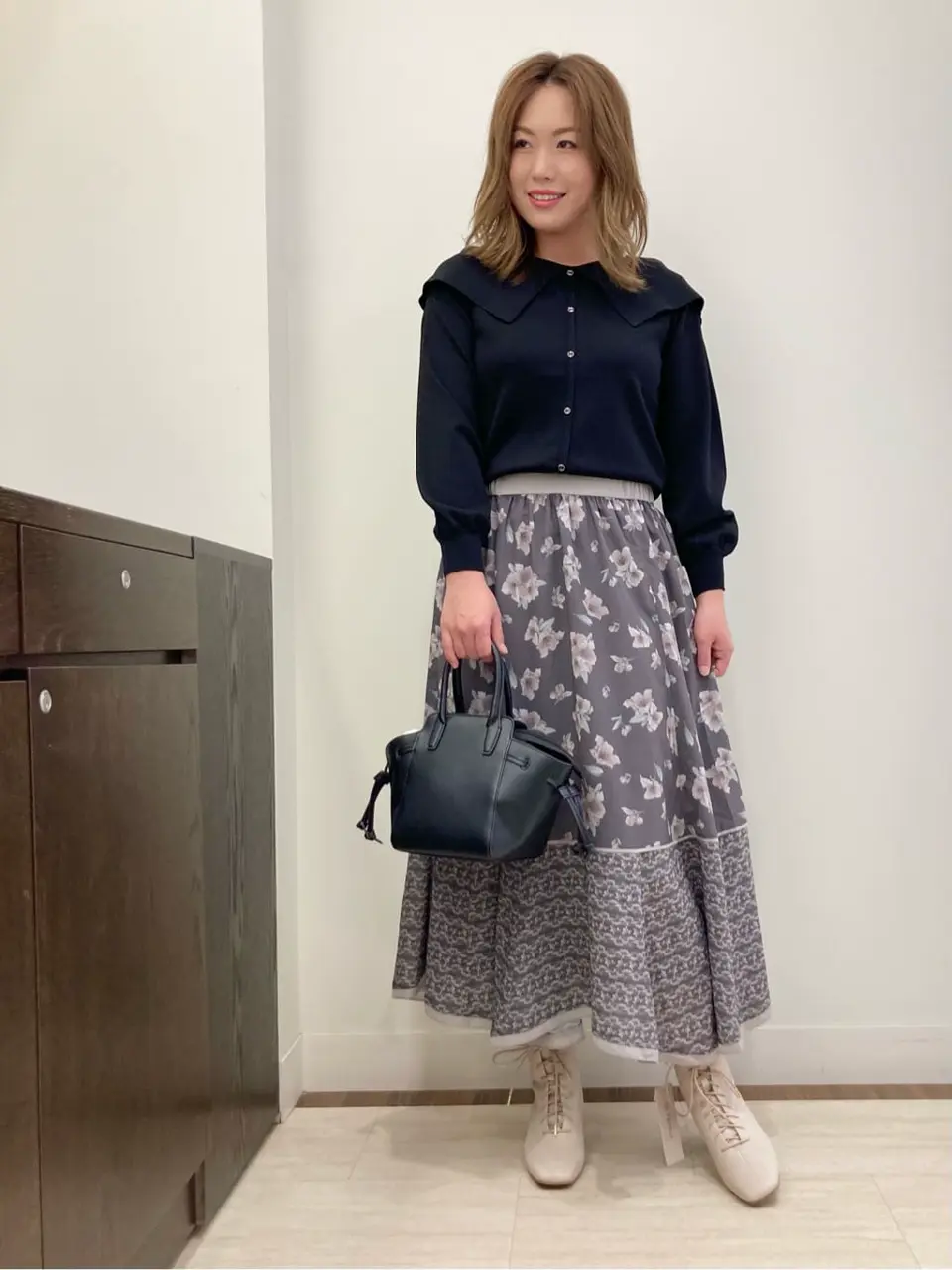 Feroux スタッフ コーディネート画像