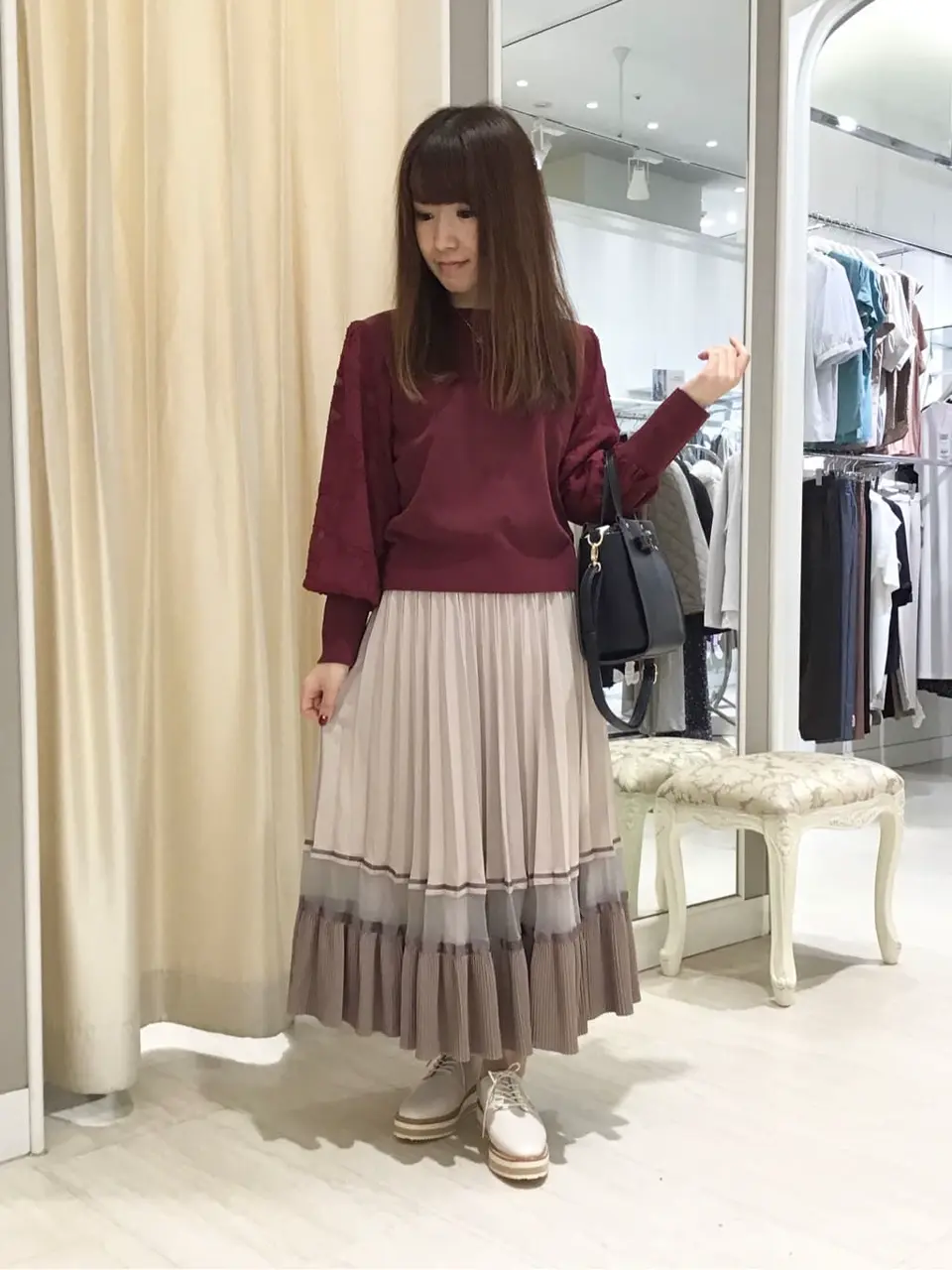  内田 コーディネート画像