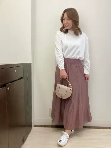 Feroux スタッフ コーディネート画像