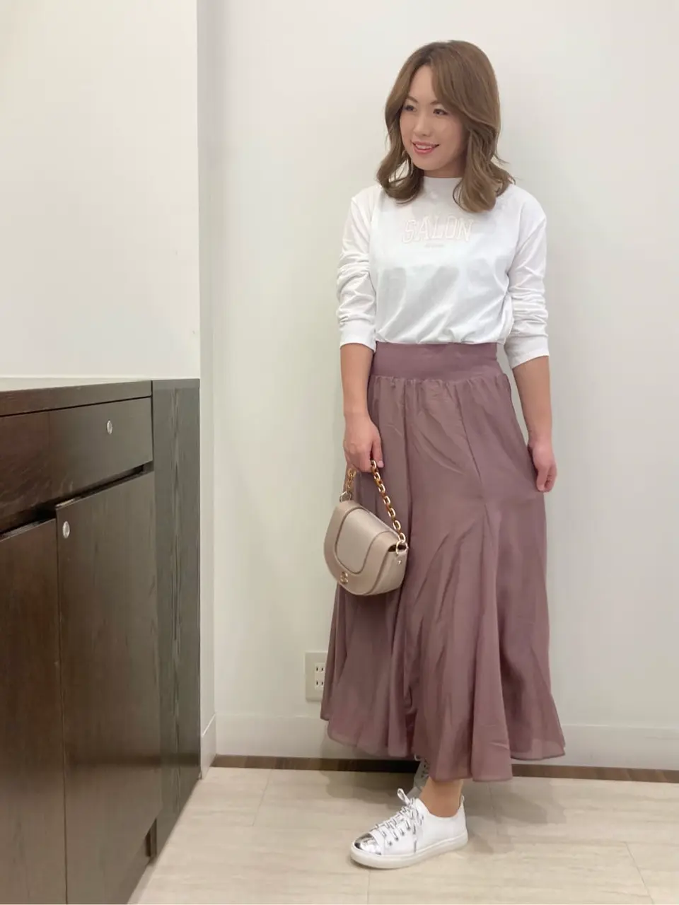 Feroux スタッフ コーディネート画像