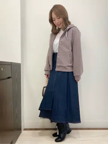 Feroux スタッフ コーディネート画像