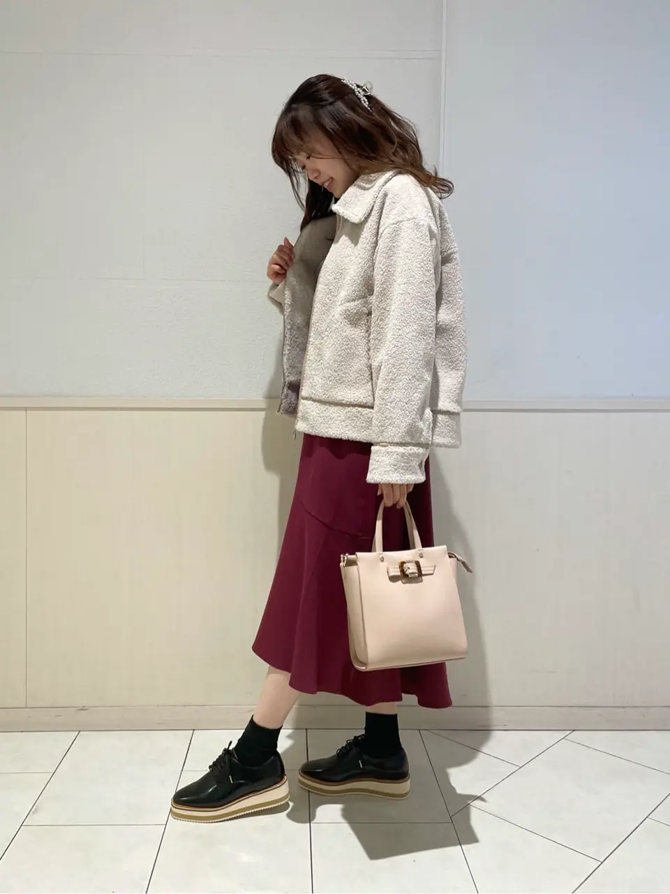 Feroux みぃ コーディネート画像