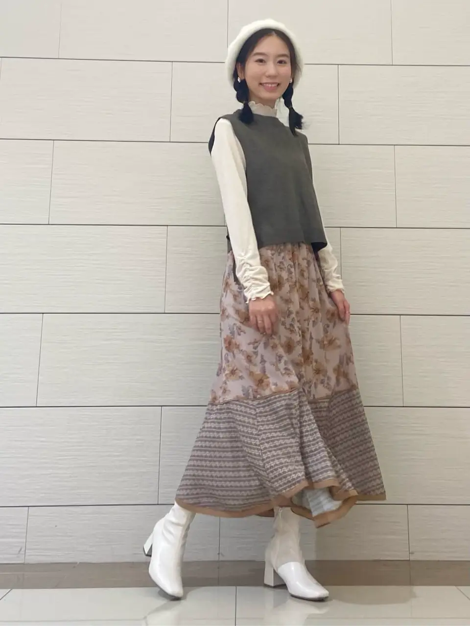 Feroux スタッフ コーディネート画像