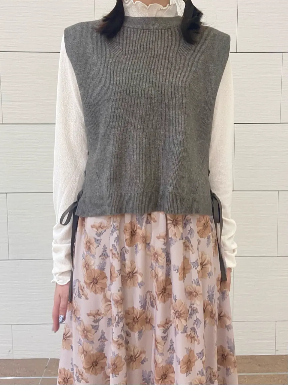 Feroux スタッフ コーディネート画像