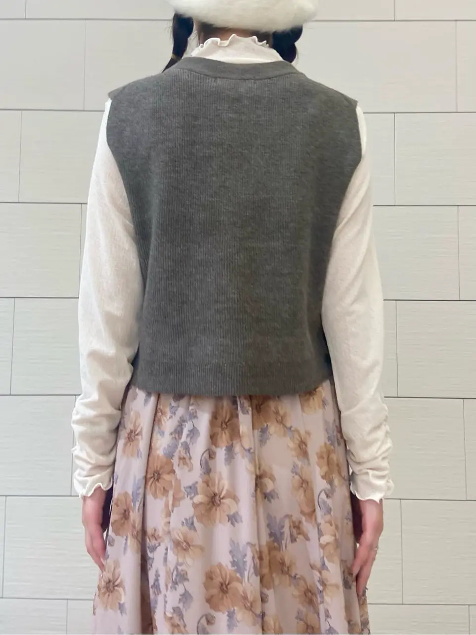 Feroux スタッフ コーディネート画像