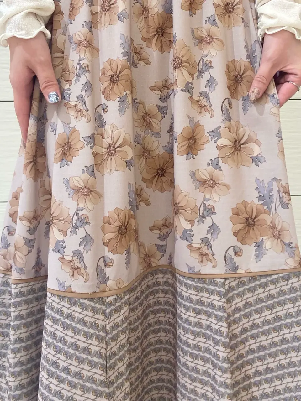 Feroux スタッフ コーディネート画像