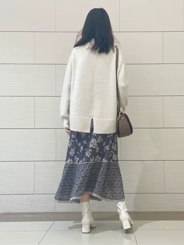 Feroux スタッフ コーディネート画像