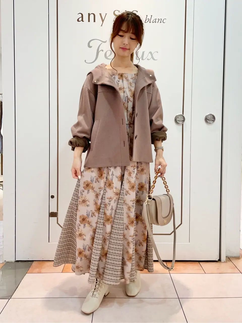  スタッフ コーディネート画像