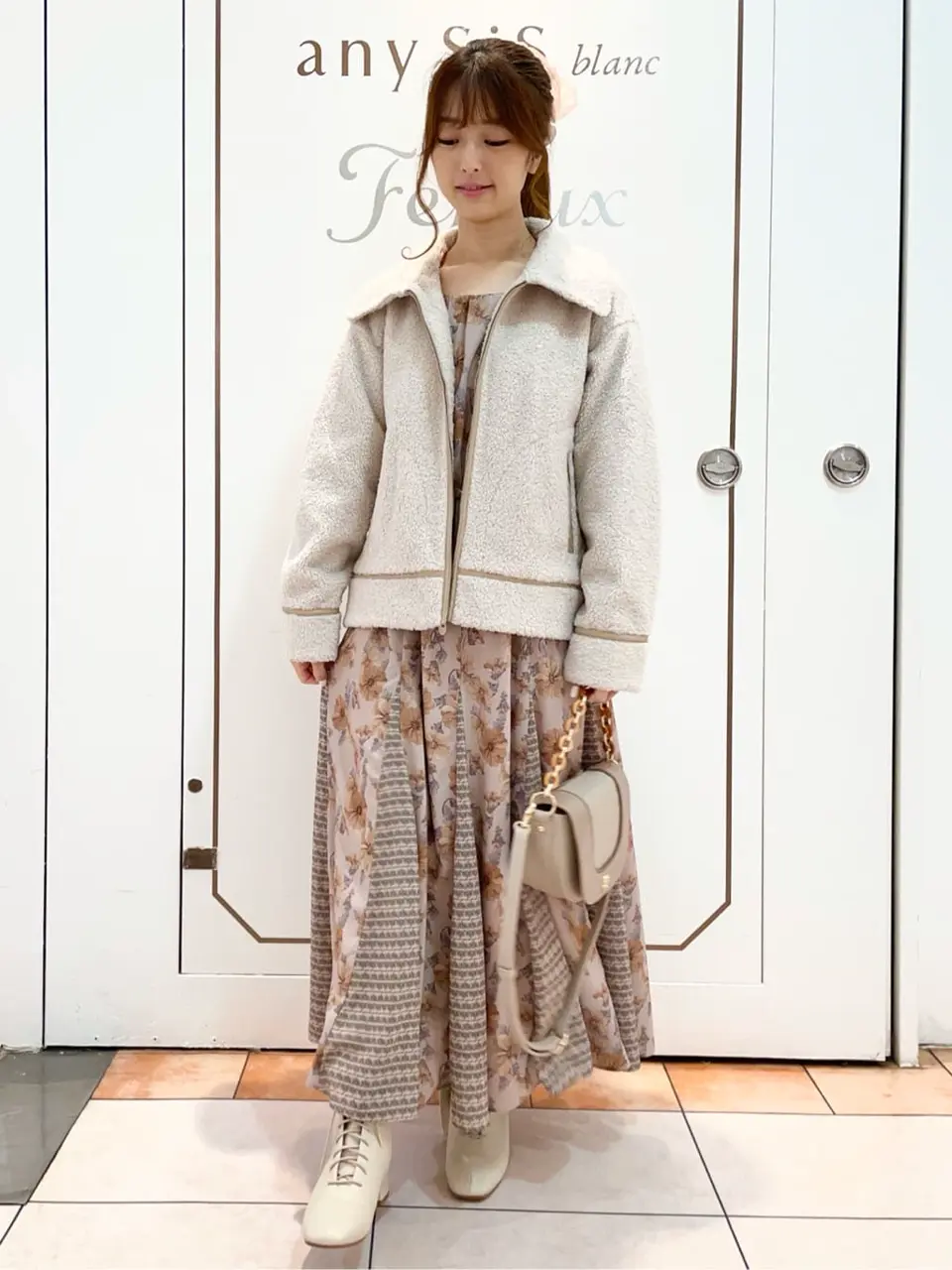  スタッフ コーディネート画像