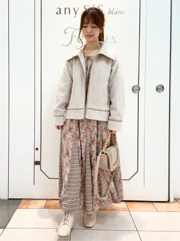 Feroux スタッフ コーディネート画像