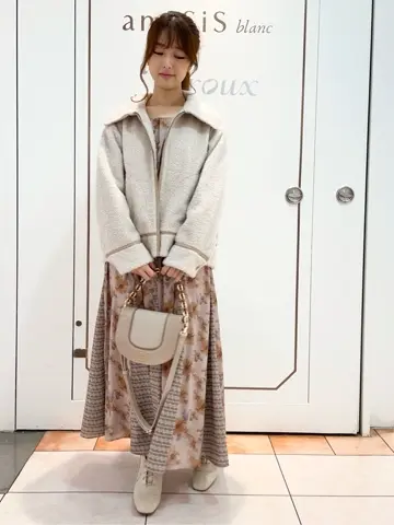 Feroux スタッフ コーディネート画像