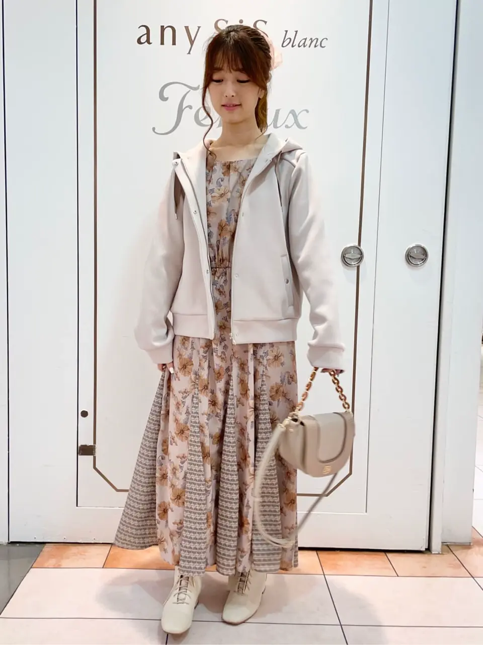  スタッフ コーディネート画像