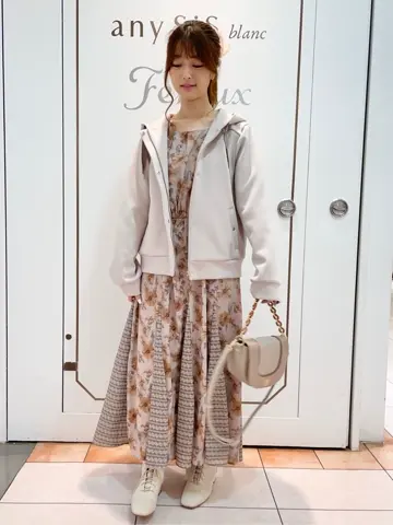 Feroux スタッフ コーディネート画像