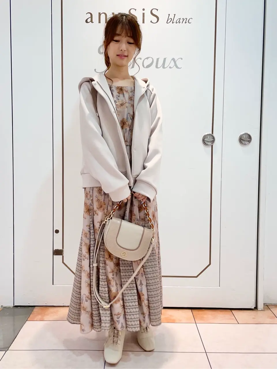 Feroux スタッフ コーディネート画像