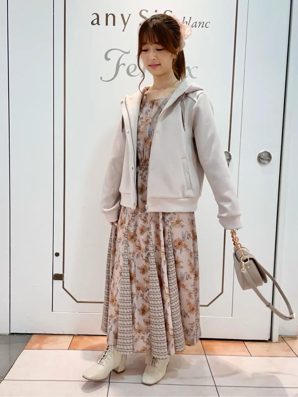 Feroux スタッフ コーディネート画像