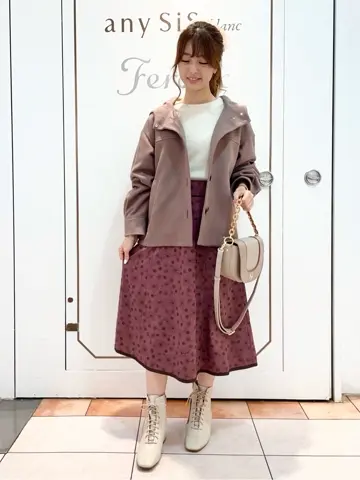 Feroux スタッフ コーディネート画像