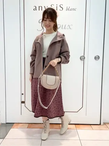 Feroux スタッフ コーディネート画像