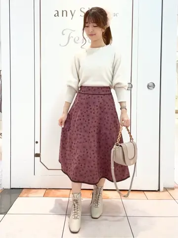 Feroux スタッフ コーディネート画像