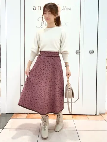 Feroux スタッフ コーディネート画像