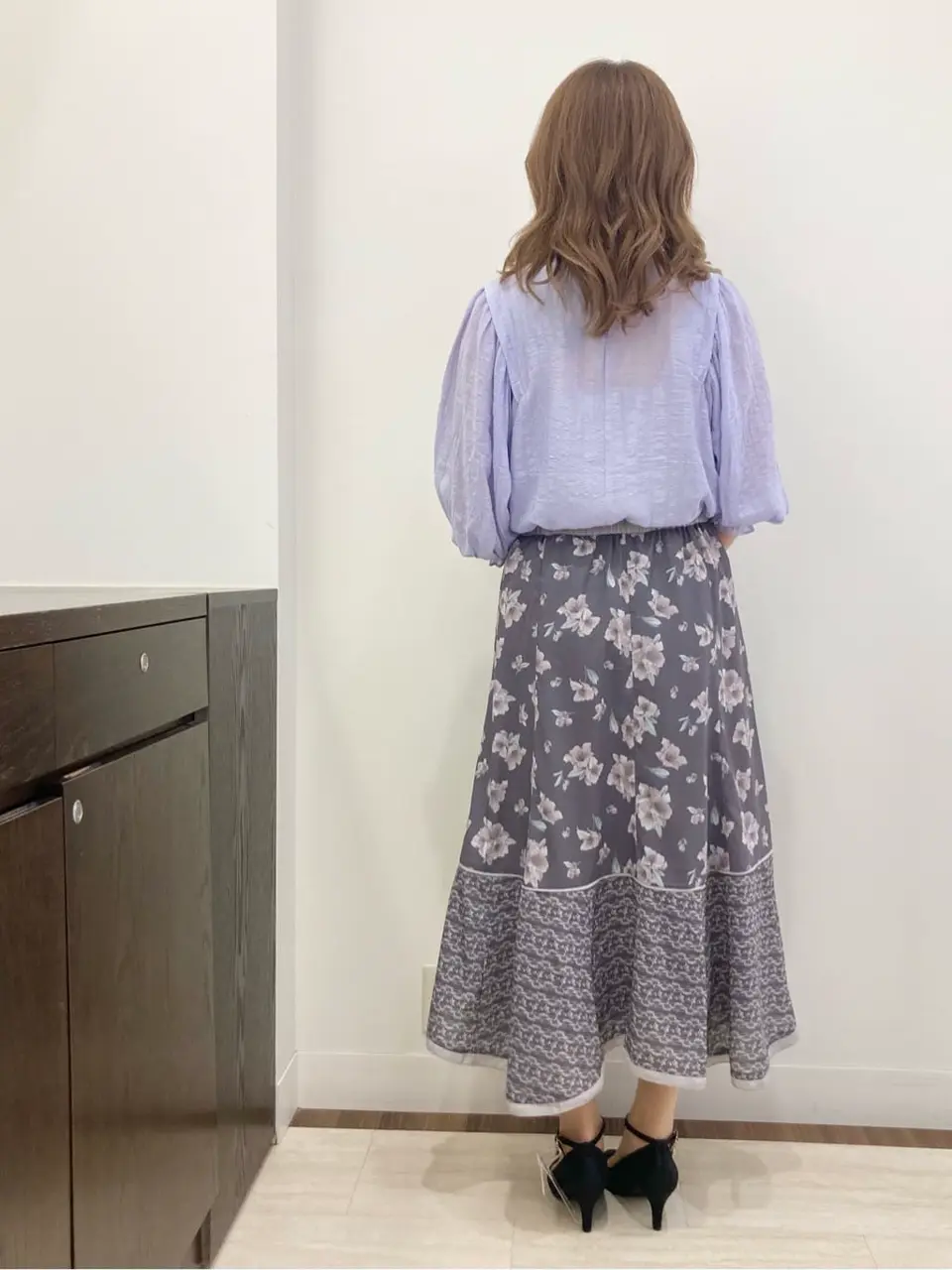 Feroux スタッフ コーディネート画像