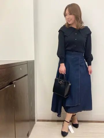 Feroux スタッフ コーディネート画像