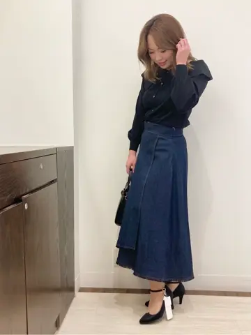 Feroux スタッフ コーディネート画像