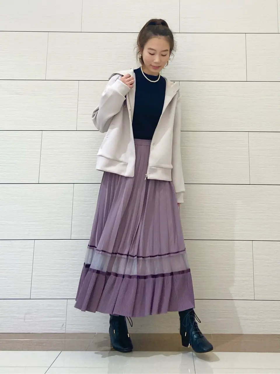  スタッフ コーディネート画像