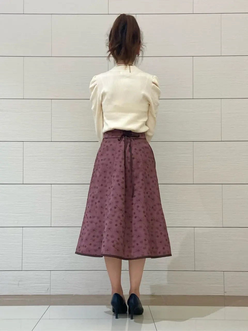 Feroux スタッフ コーディネート画像