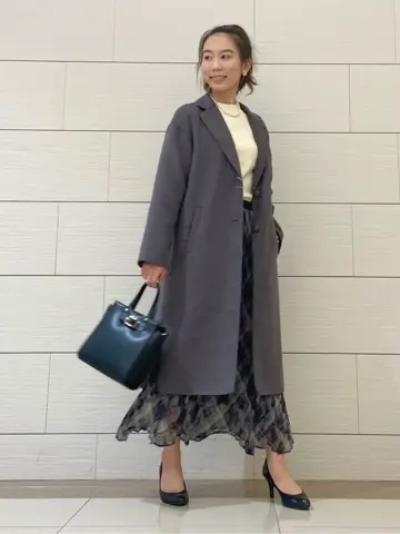 Feroux スタッフ コーディネート画像