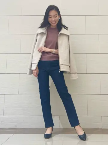 Feroux スタッフ コーディネート画像