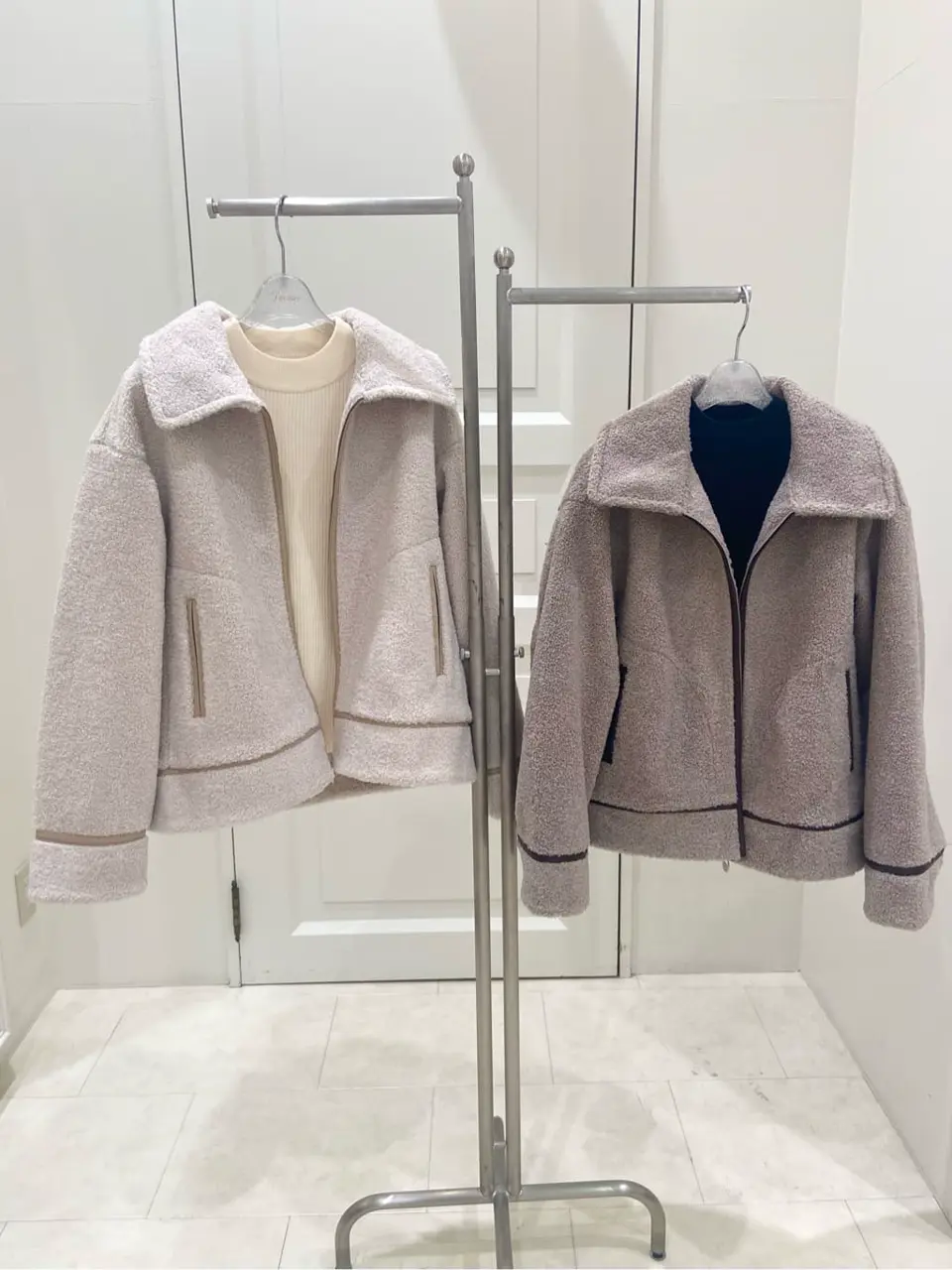 Feroux スタッフ コーディネート画像