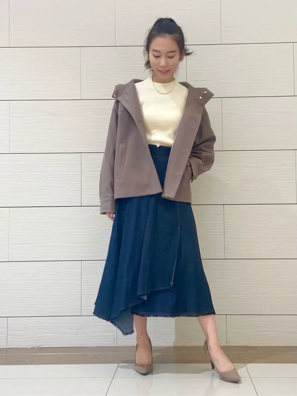  スタッフ コーディネート画像