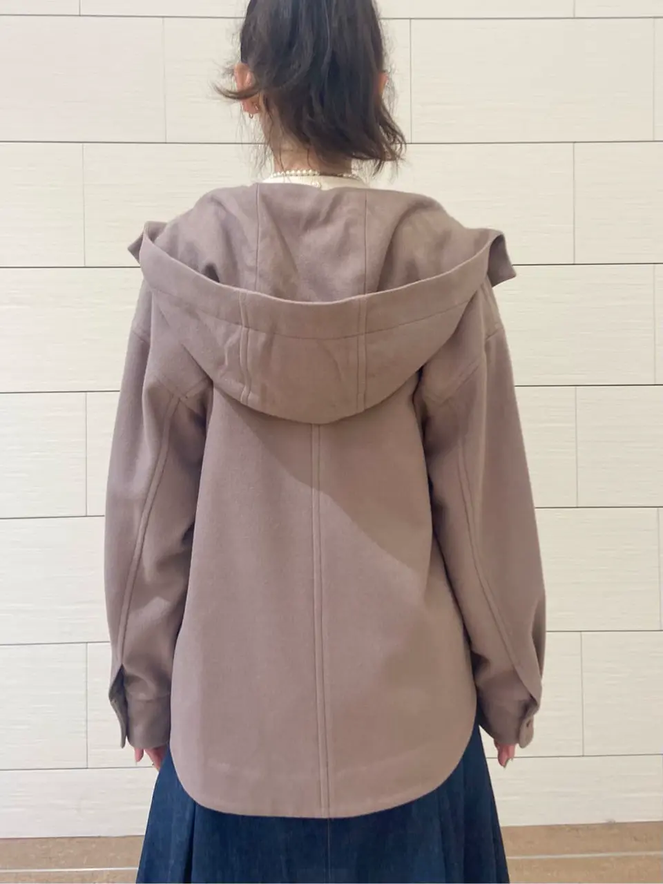 Feroux スタッフ コーディネート画像