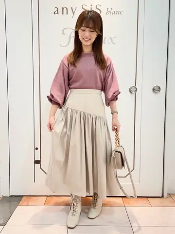 Feroux スタッフ コーディネート画像