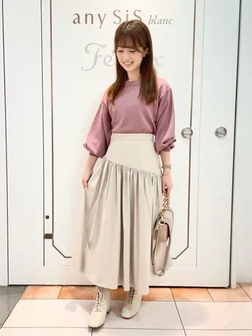 Feroux スタッフ コーディネート画像