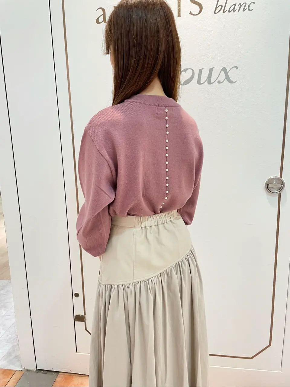 Feroux スタッフ コーディネート画像