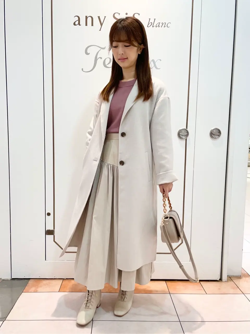 Feroux スタッフ コーディネート画像