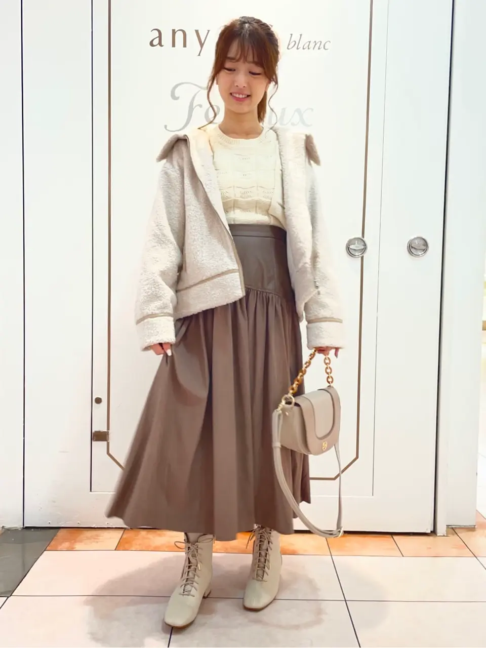  スタッフ コーディネート画像