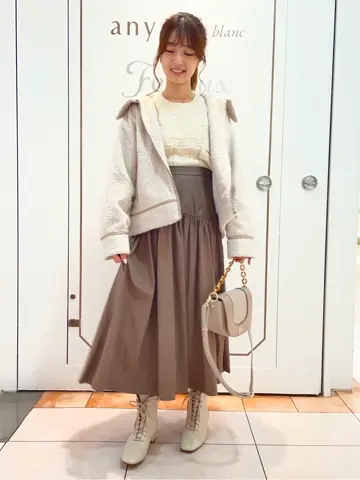 Feroux スタッフ コーディネート画像