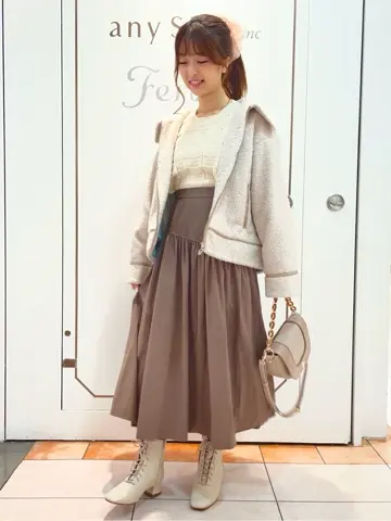 Feroux スタッフ コーディネート画像