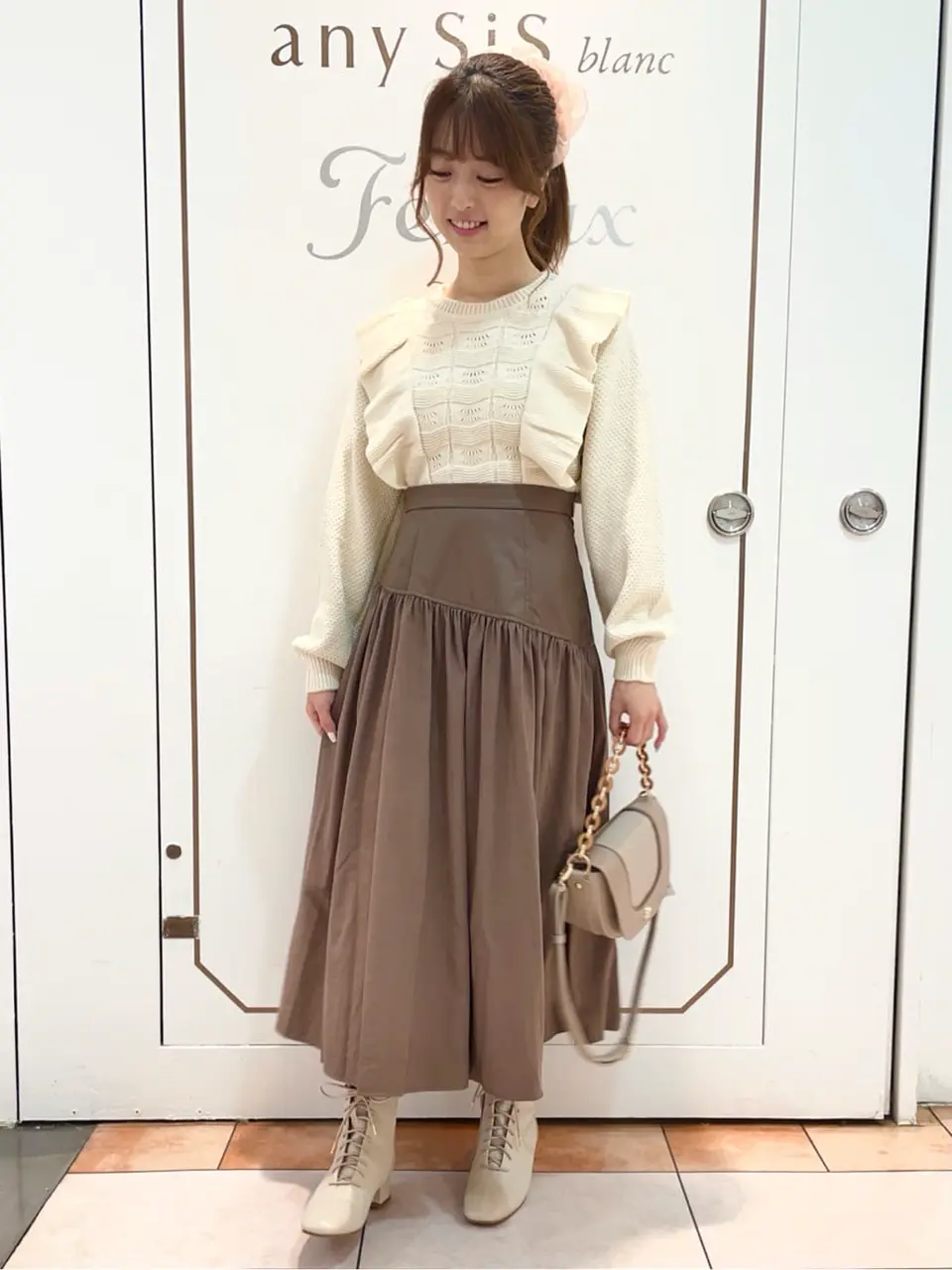  スタッフ コーディネート画像