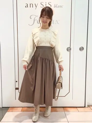 Feroux スタッフ コーディネート画像