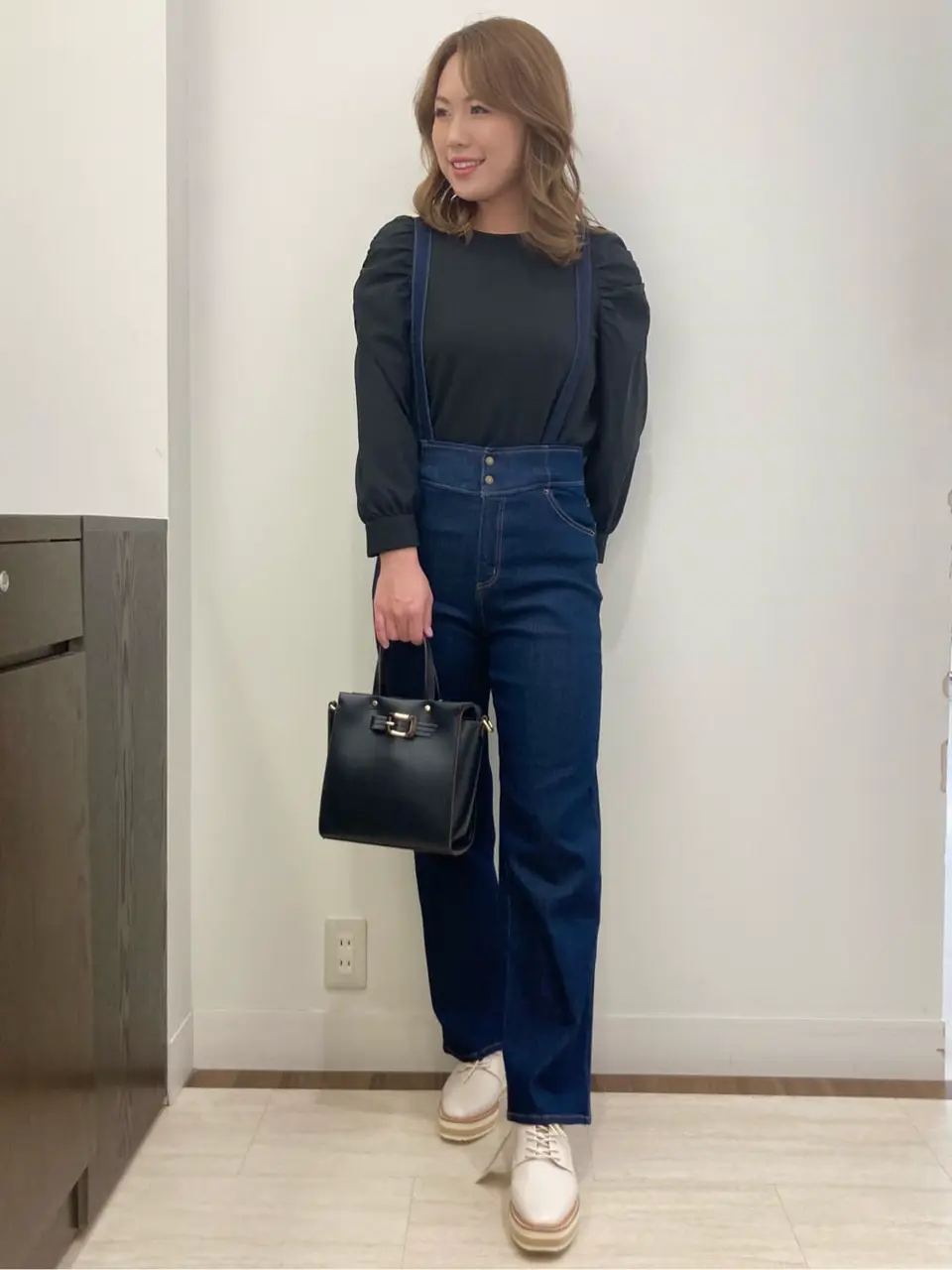 Feroux スタッフ コーディネート画像