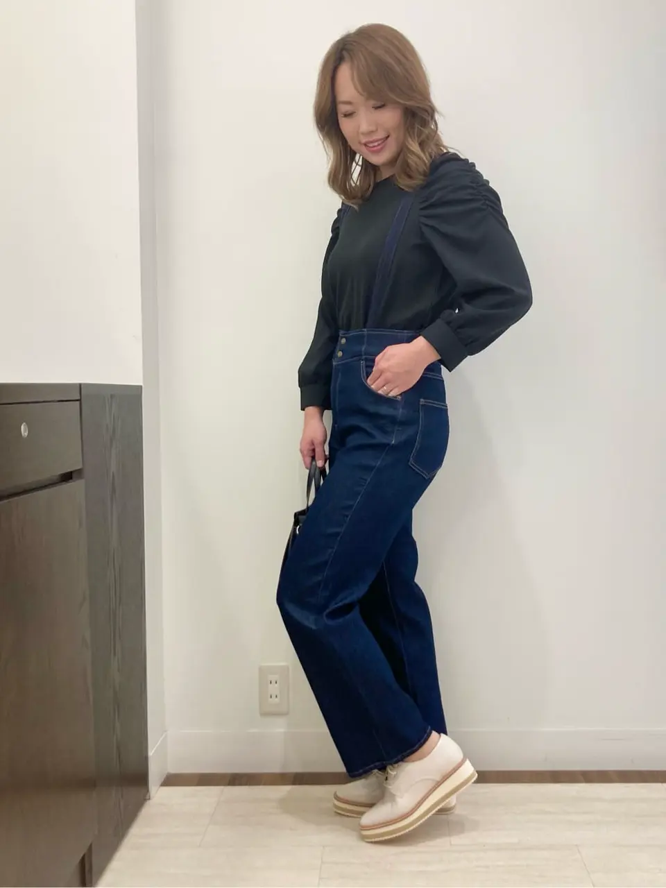 Feroux スタッフ コーディネート画像