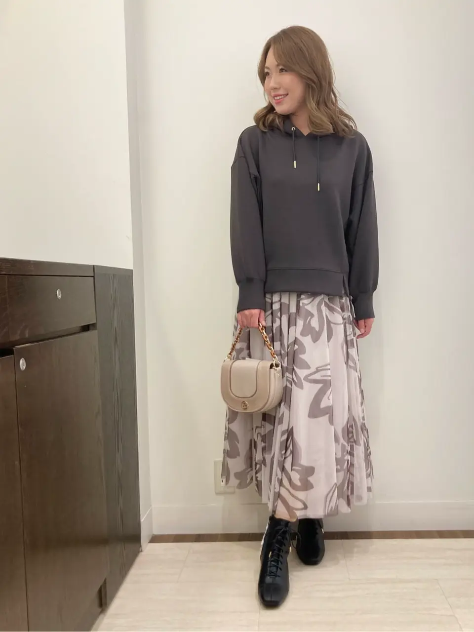 Feroux スタッフ コーディネート画像