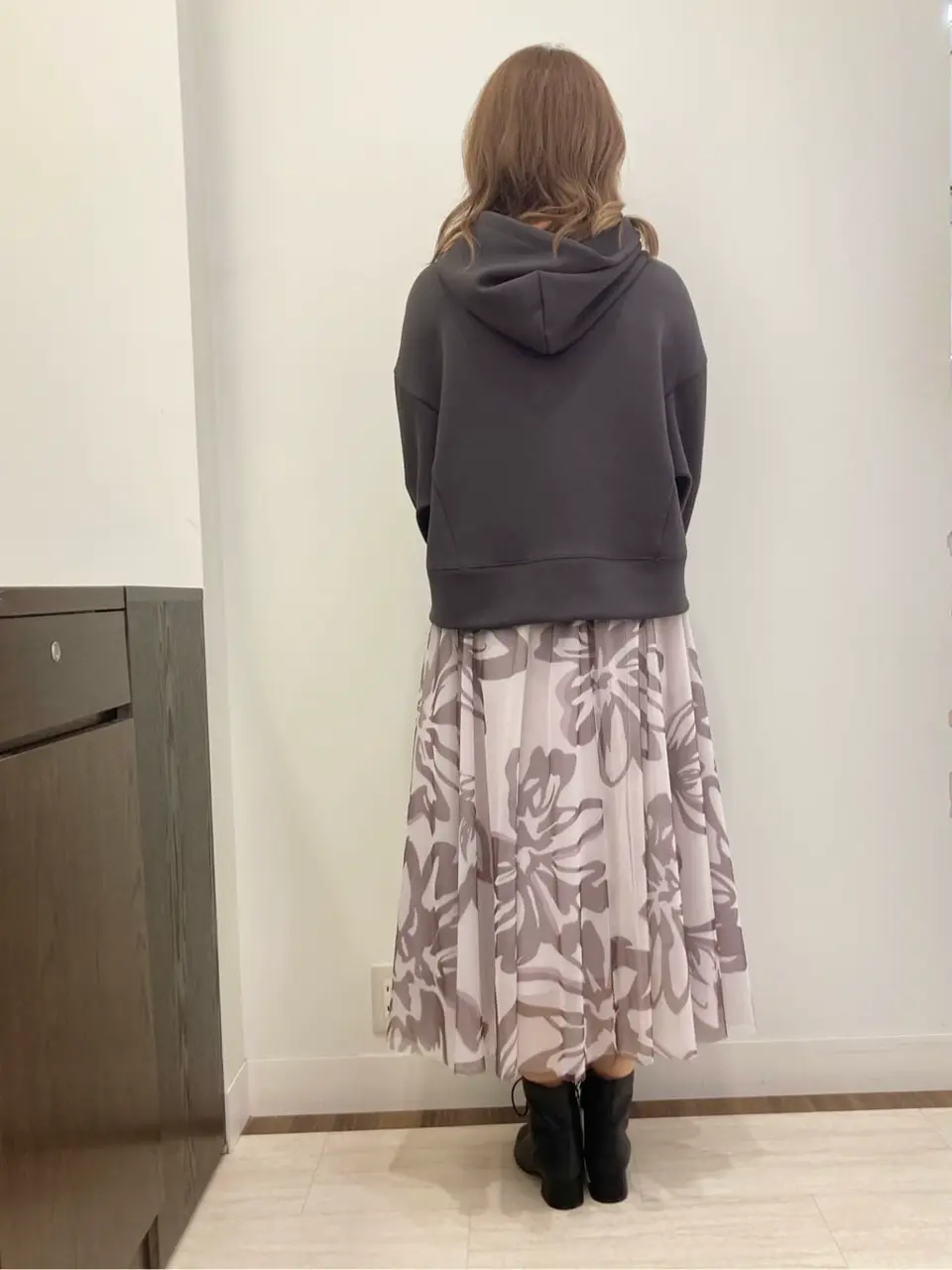 Feroux スタッフ コーディネート画像