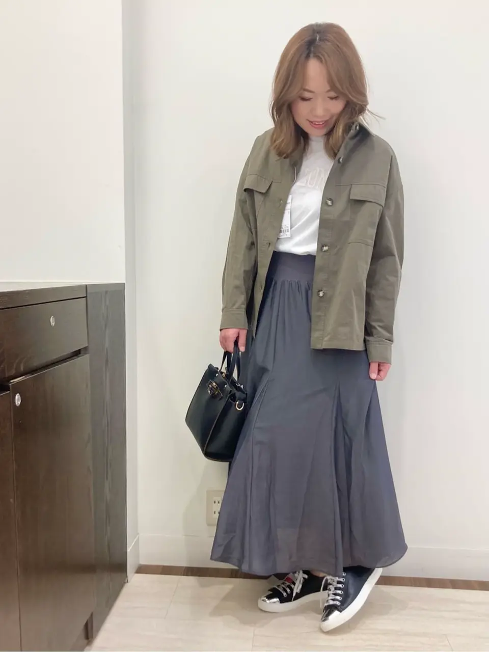 Feroux スタッフ コーディネート画像