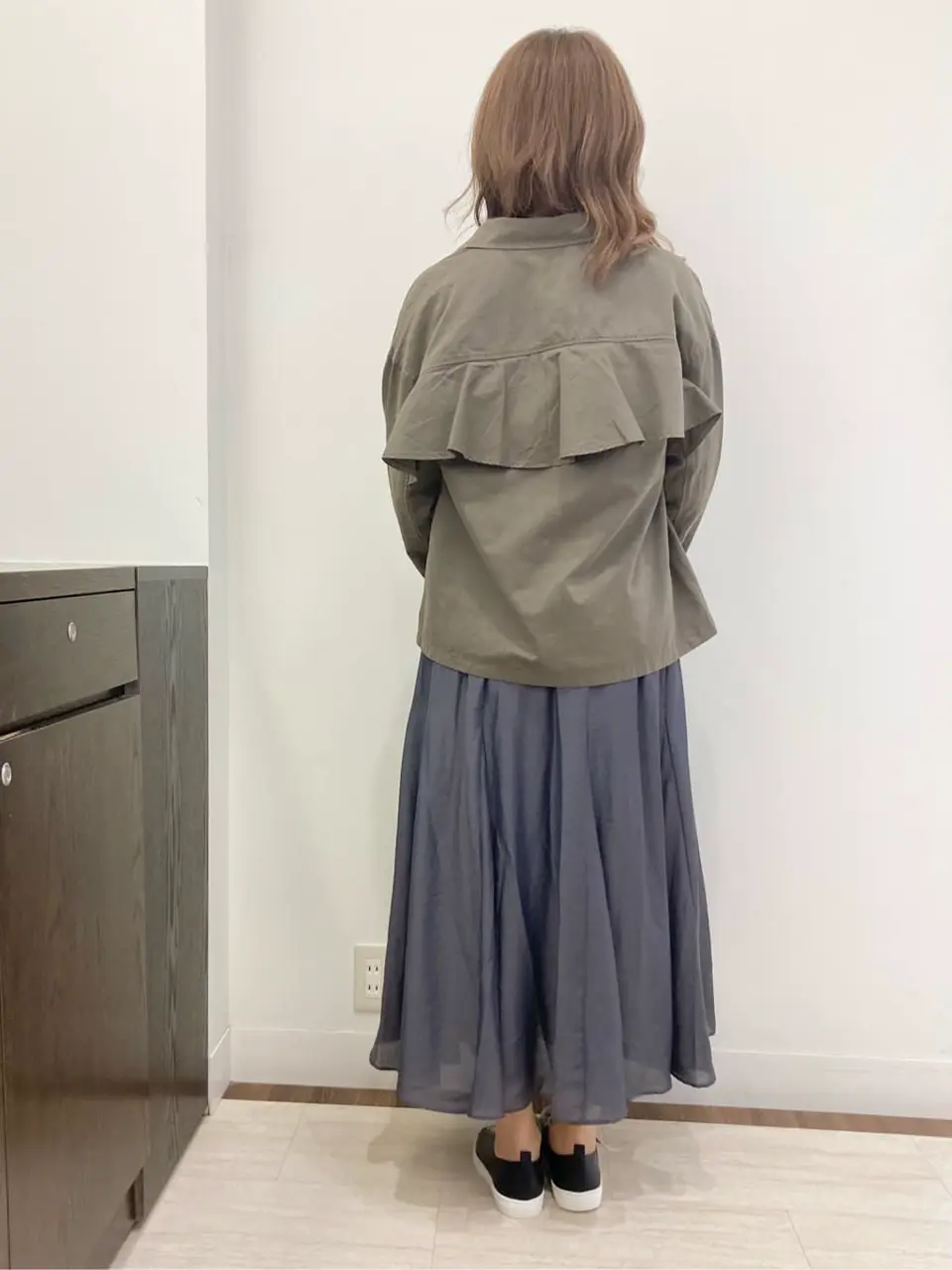 Feroux スタッフ コーディネート画像