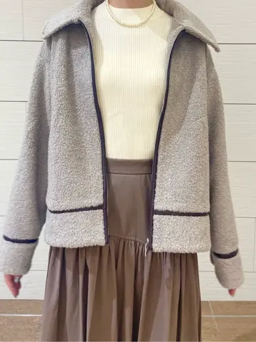 Feroux スタッフ コーディネート画像